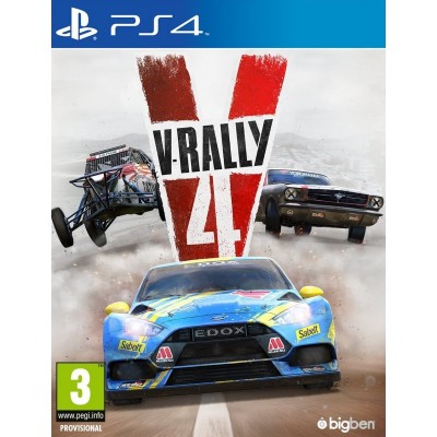 V-Rally 4 [PS4, русские субтитры]